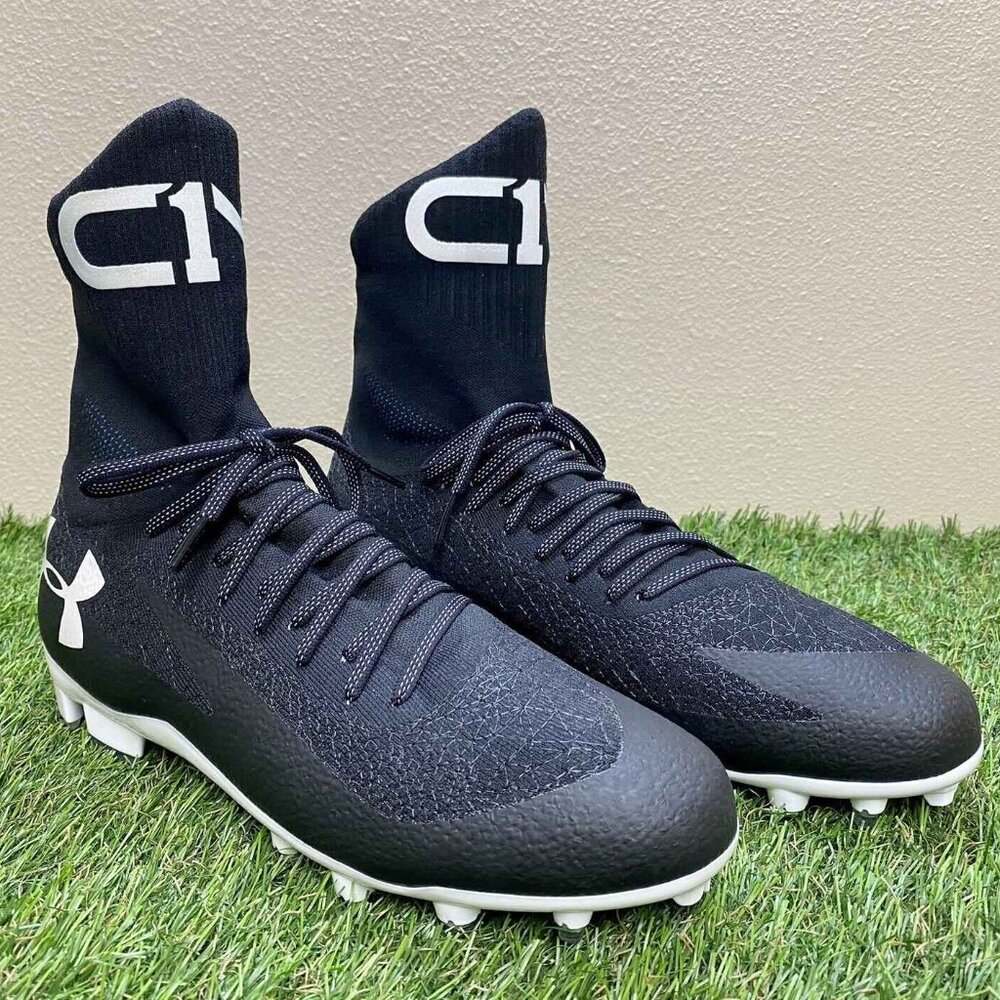 NWT Under Armour Men's C1N  MC Football Cleats - Picture 5 of 7